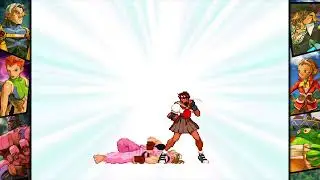 [MvC 2] Dark Sakura Outro 06