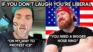 If You Laugh, You're Conservative PT.253 Memes & Comedy for Republicans & MAGA