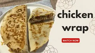 Crispy Outside, Cheesy Inside &ndash; Chicken Guac Wrap Recipe @irfanakitchendiary