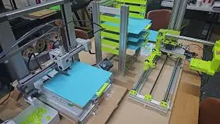 OTTOeject MK1 - Auto Ejection System for 3D Printer by OTTOMAT3D - Demo with BambuLab A1 Printer