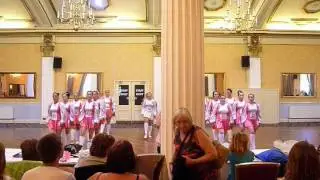 Seniors 4th Place at The All England Championships at Blackpool :)