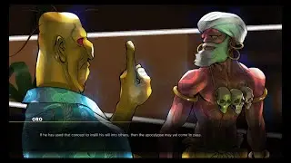 Street Fighter V (5) - DLC | Character Story - Oro | Watch Oro's story