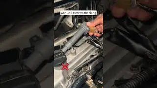 Car coil Current checking part-1