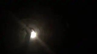 EXPLORING THE HAUNTED TUNNEL!!! (CRAZY!?!)