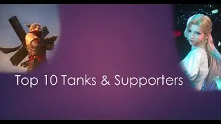 FFBE - My Top 10: Tanks & Supports