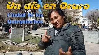 Por el Correo de Oruro | Buscando Platos Típicos de los Quirquinchos.