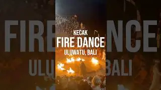 Fire dance, Uluwatu temple, Bali