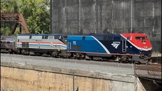 Early October Action - Albany Railfanning - October 1-9, 2025