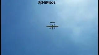 Vertical Takeoff Fixed-Wing in Flight: Smooth Transition & Stable Cruise