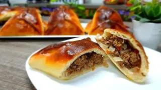 ESFIHA FECHADA DE CARNE | Massa leve, macia e saborosa