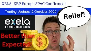 XELA: XBP Europe Nasdaq listing confirmed by Exela Technologies!