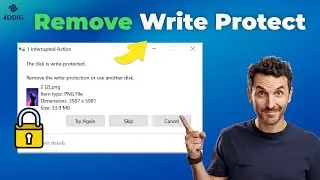 SD card Write-Protected? 5 Ways to Remove Write Protection on SD Card