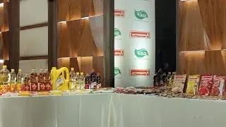 Gemini Edibles & Fats India  press conference to announce its Joint Venture and Business Plan Media