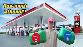 Testing The Octane And Ethanol Content Of Esso Synergy Supreme 