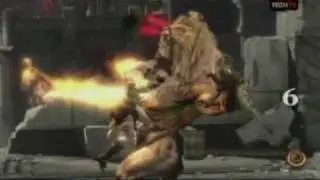 E3 09 - God of War III Live Demo (Gameplay)
