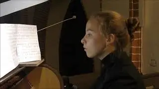 Silvius Leopold Weiss, Ouverture c-moll, Alisa Birula - organ, www.luteduo.com