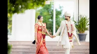 Mangalore Wedding Highlights 2025 | Abhinandan & Sudeeksha | Team Dhaare.in