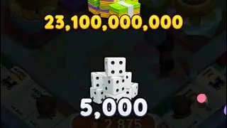 Monopoly go | completed partner event | giveaway 5star card #monopolygo #gameplay
