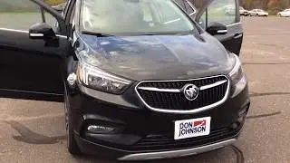 2018 Buick Encore Preferred II FWD Ebony Twilight Metallic (H18030)