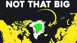 You&rsquo;ve Been Lied To &mdash; Greenland Isn&rsquo;t That Big