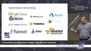 Станислав Коленкин  Сonnecting pool Kubernetes clusters  Federation and Networks  DevOps Fest 2019