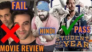 STUDENT OF THE YEAR 2 MOVIE REVIEW | INDIA | HINDI | TIGER SHROFF | TARA SUTARIA | ANANYA PANDEY
