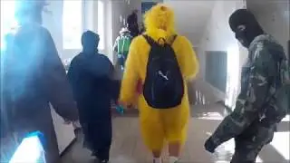 Poslední zvonění VOŠ a SPŠ Žďár nad Sázavou 4.A 2019