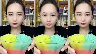 ASMR TOBIKO EGGS | FLYING FISH ROE | EXTREME EATING SOUNDS
