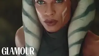 Imagine owning one of Ahsoka's foreheads! Rosario Dawson Dishes On Her 'Mandalorian' Headpiece
