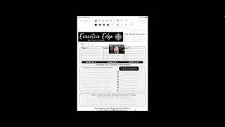 Executive Edge Daily Plainner