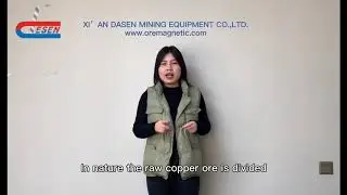 Copper Ore Beneficiation-video