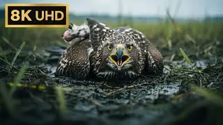 Drone Pilot Saves Bald Eagle After Complex Wing Fracture | Global Animal Rescue
