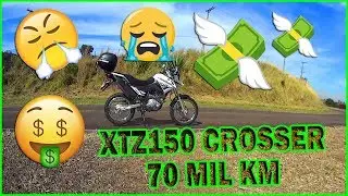 Crosser 150 -Avaliação após 70 mil km