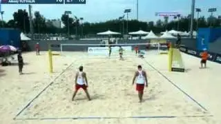 Benjamin-Bruno BRA vs. Yutvalin-Barsouk RUS Main Draw Beijing Grand Slam SWATCH WORLD TOUR 2011