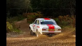 Trackrod Forest Stages 2024 - Tim Pearcey/Ifan Devine - SS3 - Gale Rigg