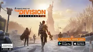 The Division Mobile closed Alpha trailer