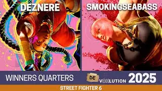 DevOHlution 2025 SF6 Winners Quarters - Deznere (Kimberly) vs SmokingSeabass (Marisa)
