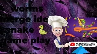 How to play snake io game play part 6 and team game play ⏯️#viral #longvideo