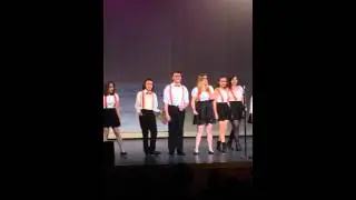 Tonality - UCEC's Glee Club - La La Latch - NCASA Show Choir State Final 2015