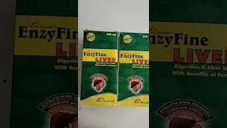 enzyfine liver tonic|digestive enzyme|benefits|fayada#enzyme#syrp #doctor