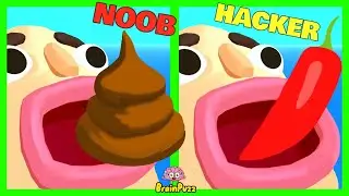 NOOB vs PRO vs HACKER Sandwich Runner - Max Level Gameplay Android,iOS - NEW APK BIG UPDATE