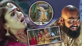 Kaashmora Movie | Nayanthara | Karthi | Fight Scenes | TFC Movies Adda
