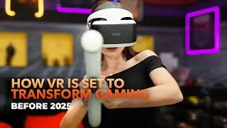 VR Transforms Gaming Industry