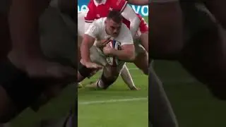 Brilliant Ben Earl😍 #rugby #englandrugby #sixnationsrugby