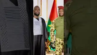 #KEMI SEBA WITH  IBRAHIM TRAORE TOGETHER ONE VOICE UNITED AFRIKA ONE PASPORTONE CURRENCY 💲YES BILOLO