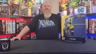 Organic Priced Books: Micro Overview of Iron Studios 1:10 Cyclops!