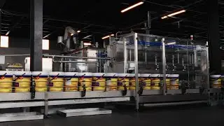 Pure Cooking Oil Packaging Line (20L Buckets)