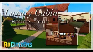 RoCitizens House Tour || Luxury Cabin