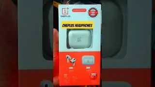 OnePlus AirPods Pro Tws Bluetooth V5.0 Wireless Earbuds - Bluetooth Headphone OnePlus #freebuds