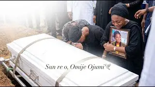 Gone Too Soon: Burial Ceremony of Bunmi Akinnnaanu (Omije Ojumi) &mdash; This Will Make You Cry